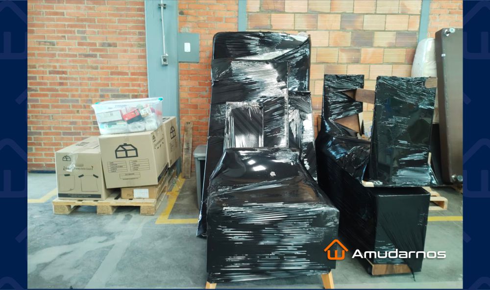 Consolidacion en bodegas